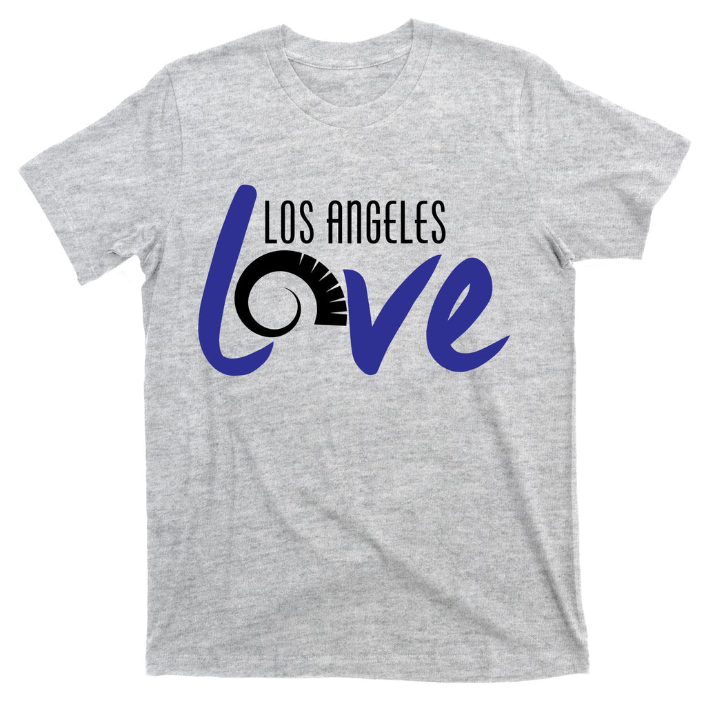 Los Angeles Love Football Fan T-Shirt