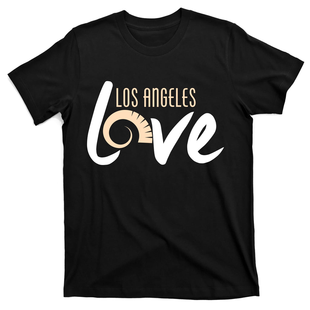 Los Angeles Love Football Fan T-Shirt