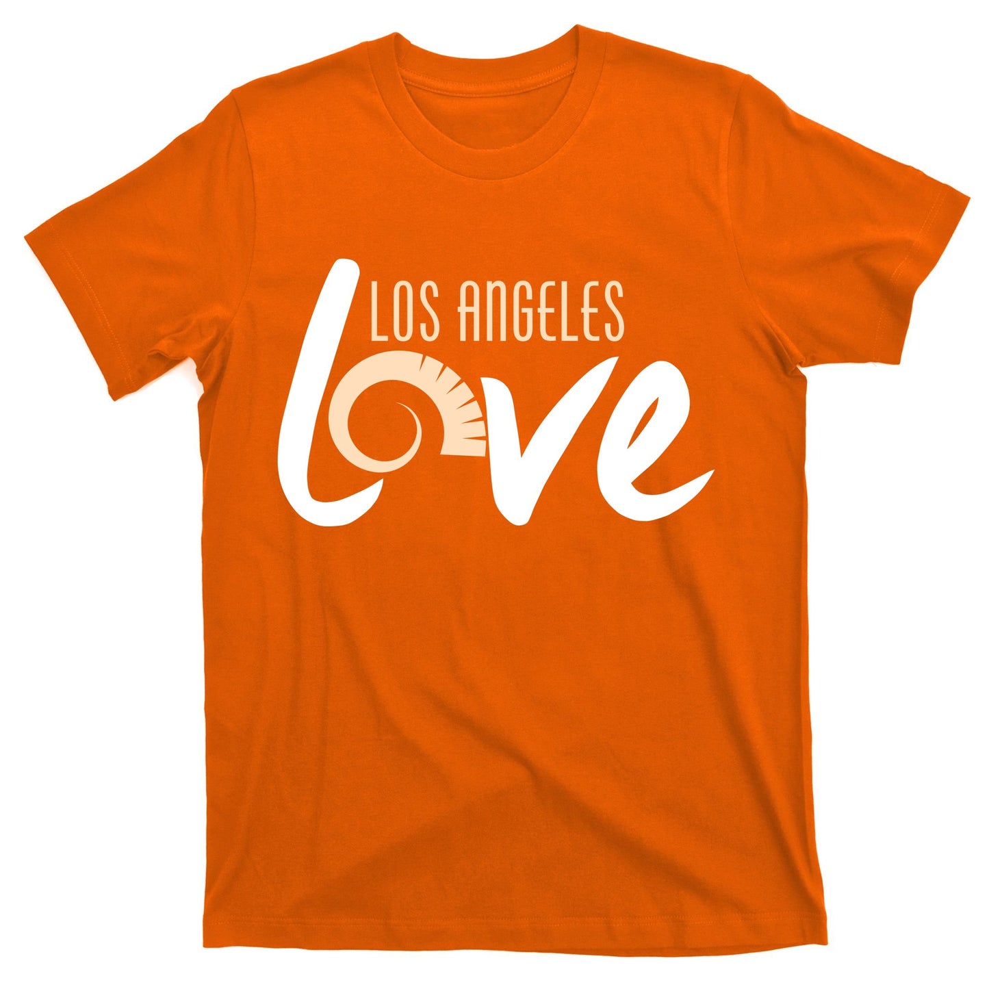 Los Angeles Love Football Fan T-Shirt