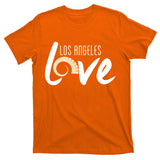 Los Angeles Love Football Fan T-Shirt