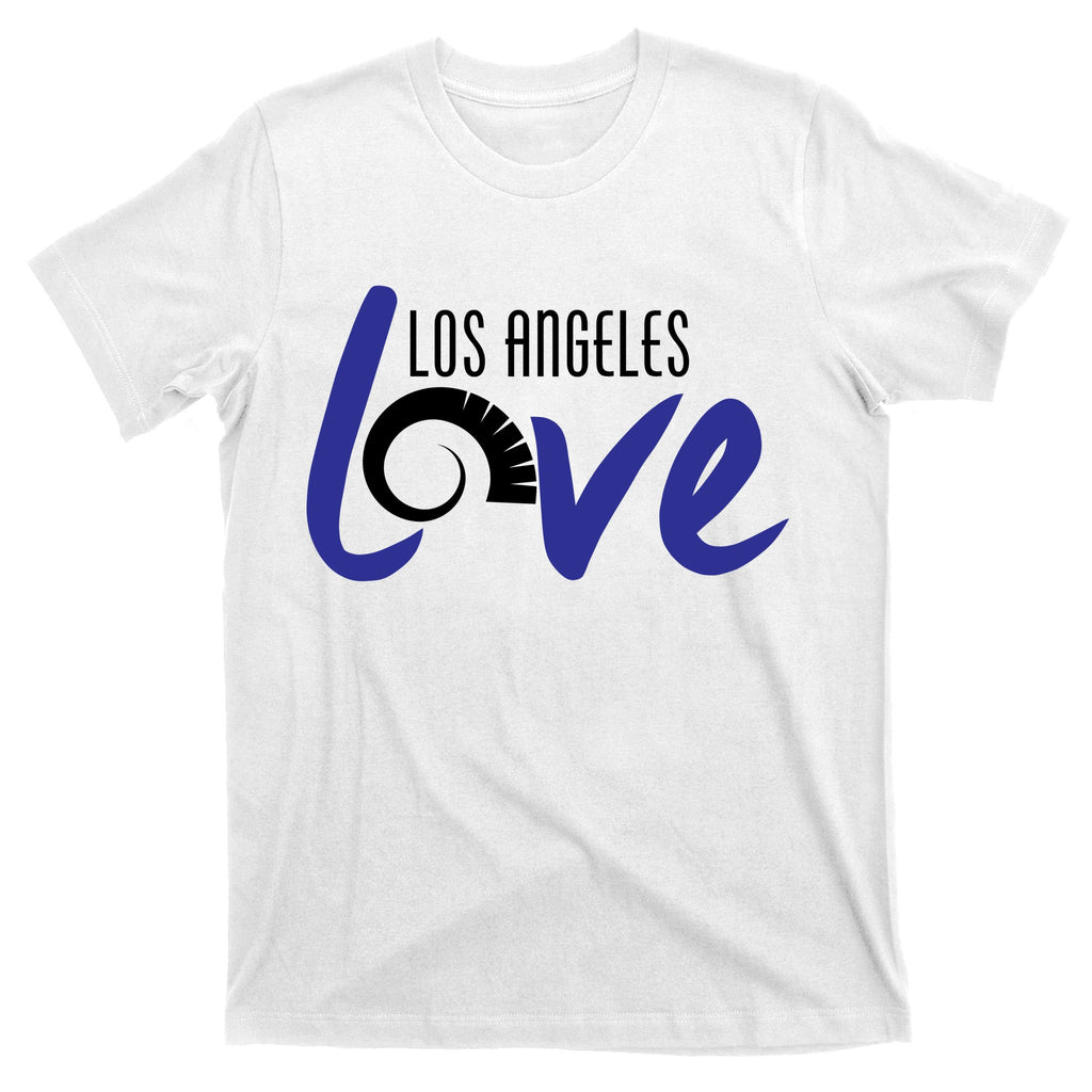 Los Angeles Love Football Fan T-Shirt