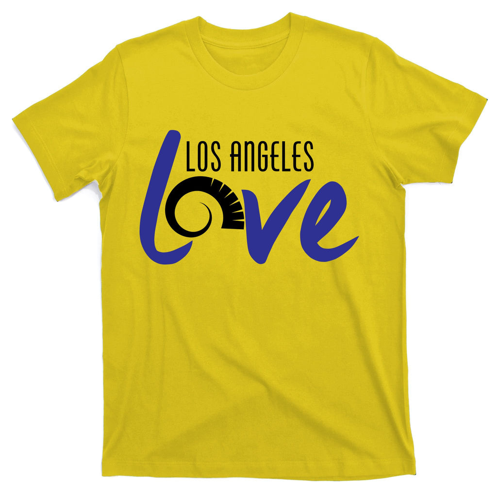 Los Angeles Love Football Fan T-Shirt