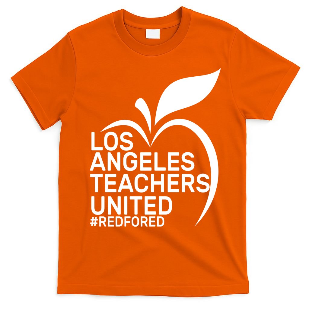 Los Angeles Teachers United Red For Ed T-Shirt