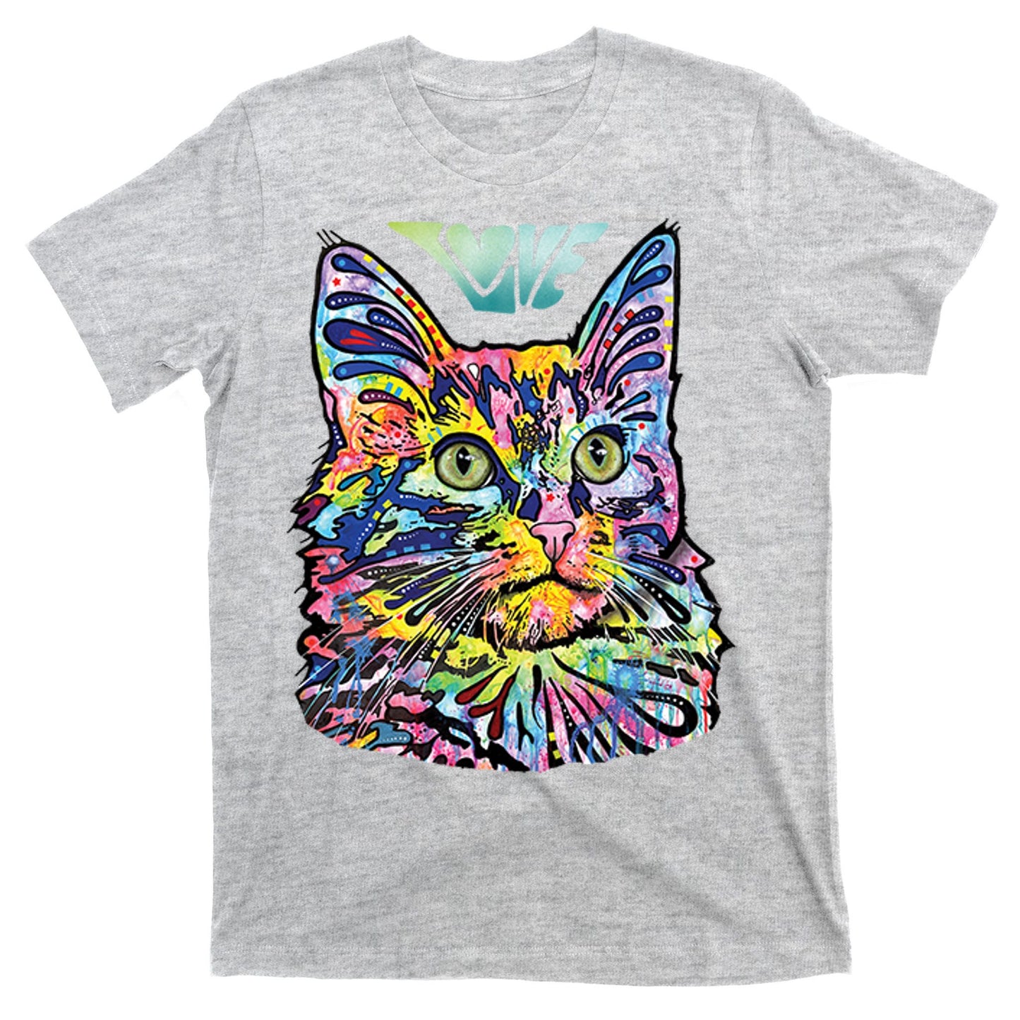 Love Cat Dean Russo T-Shirt