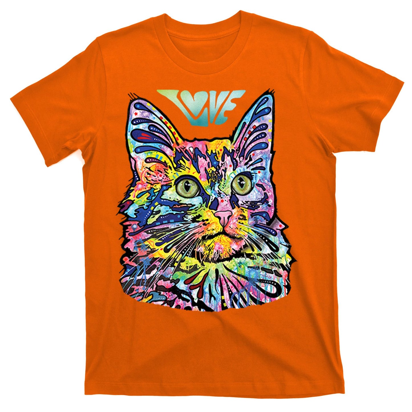 Love Cat Dean Russo T-Shirt