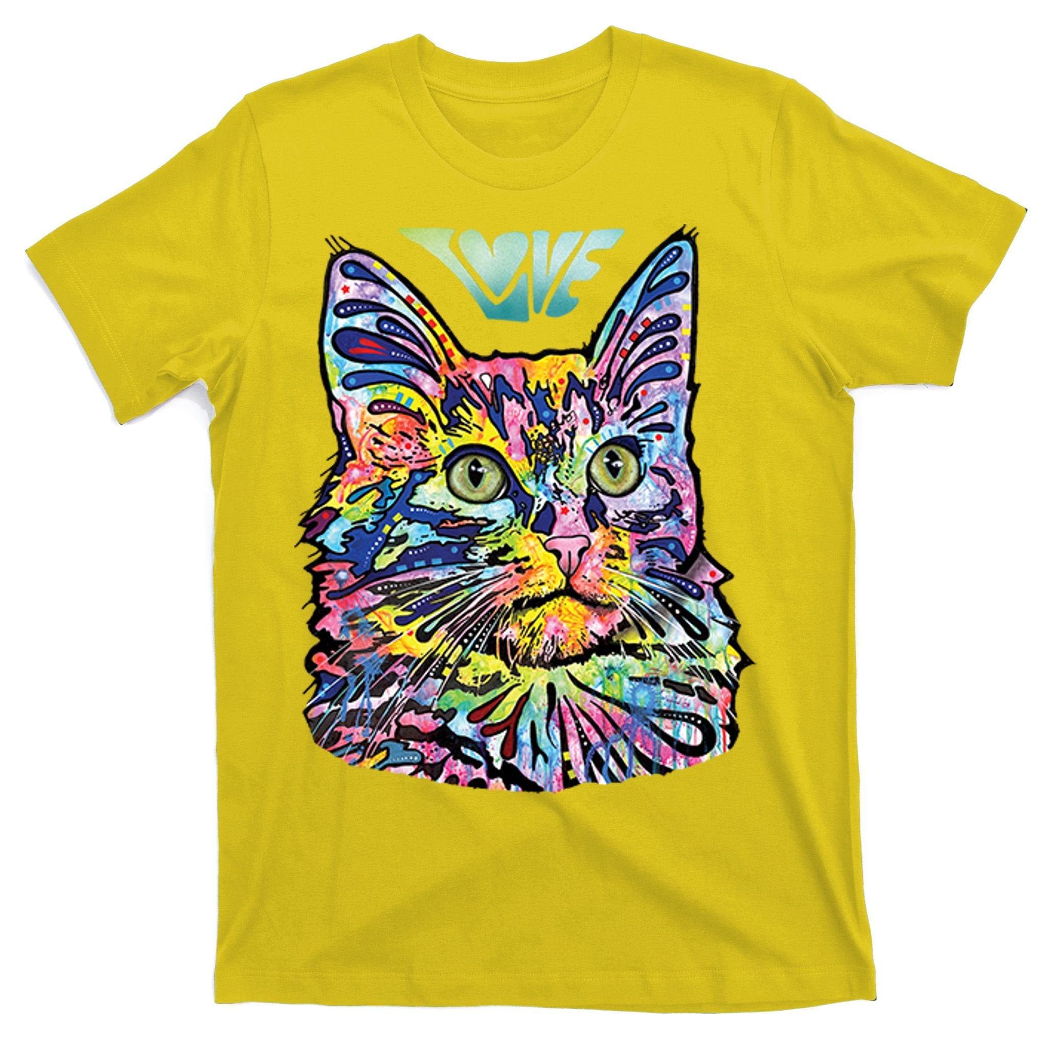 Love Cat Dean Russo T-Shirt