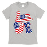 Love USA Camping  T-Shirt