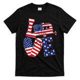 Love USA Camping  T-Shirt
