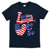 Love USA Camping  T-Shirt