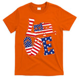 Love USA Camping  T-Shirt