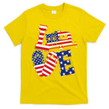 Love USA Camping  T-Shirt