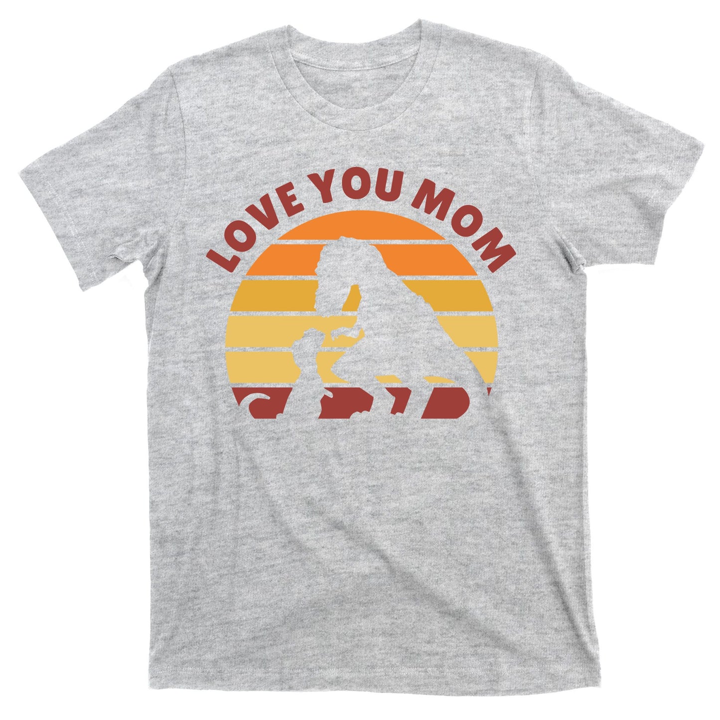 Love You Mom Dinosaur T-Shirt