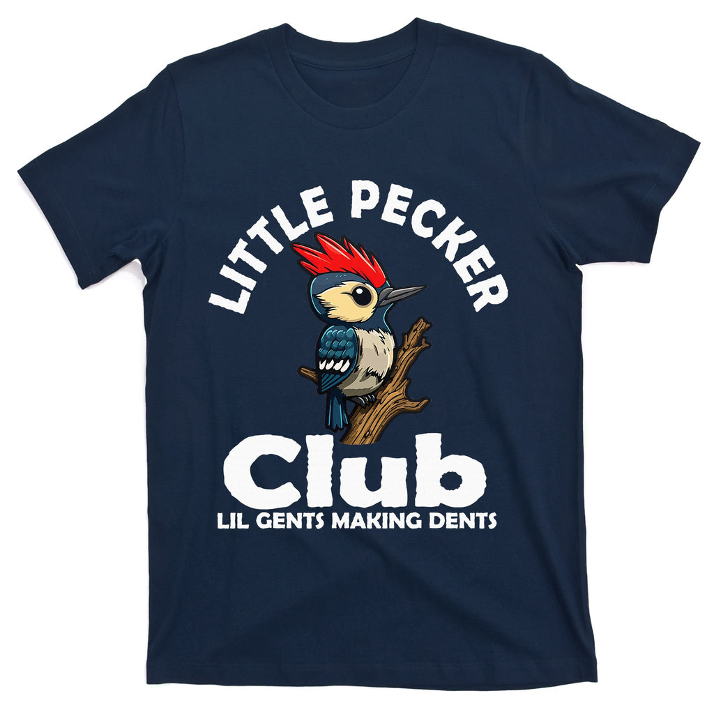 Little Pecker Club Lil Gents Making Dents T-Shirt