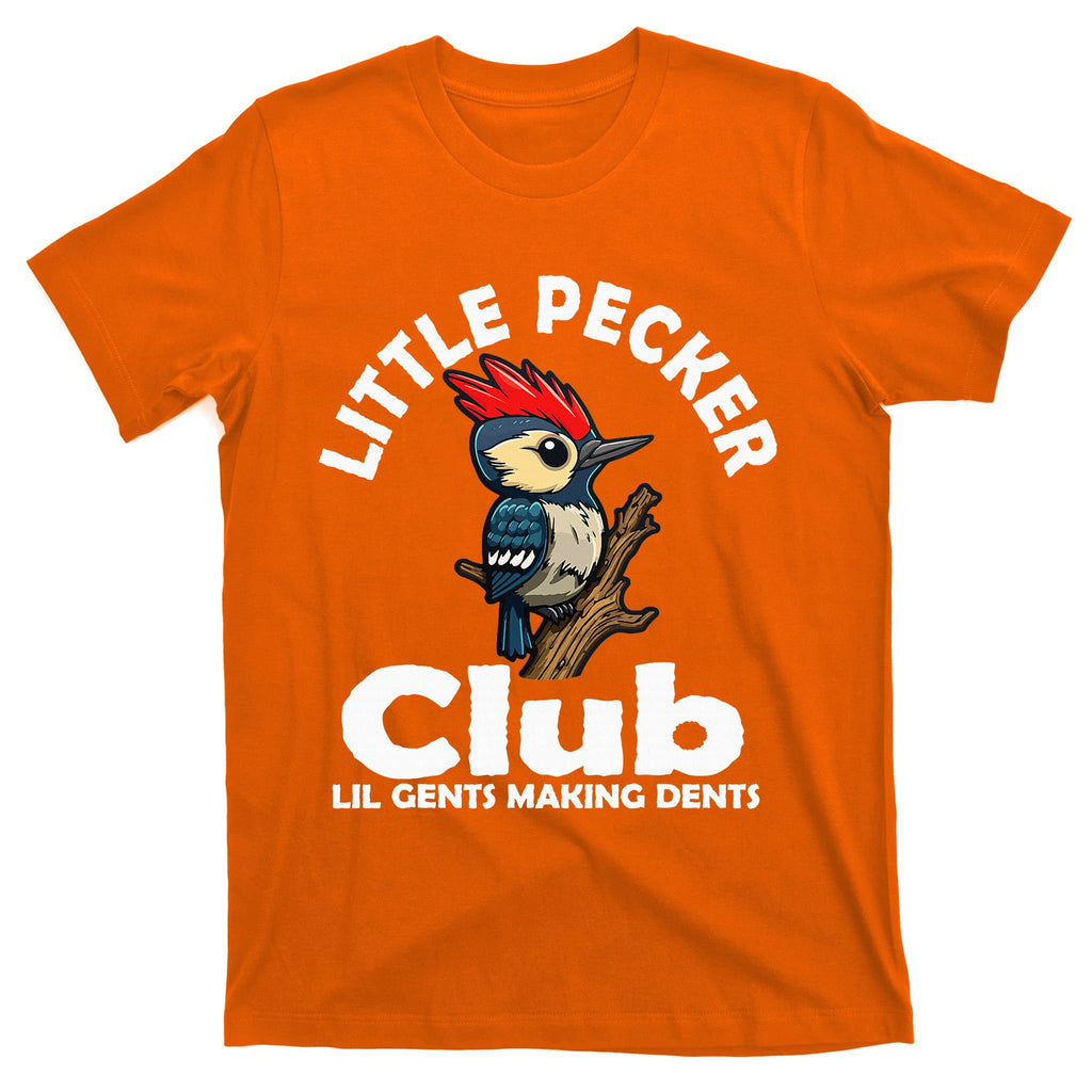 Little Pecker Club Lil Gents Making Dents T-Shirt