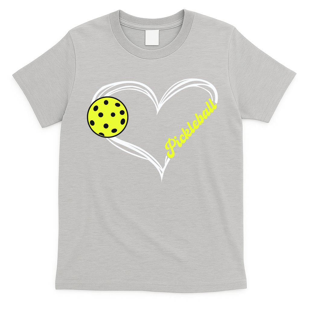 I Love Pickleball Cute Match T-Shirt