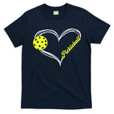 I Love Pickleball Cute Match T-Shirt