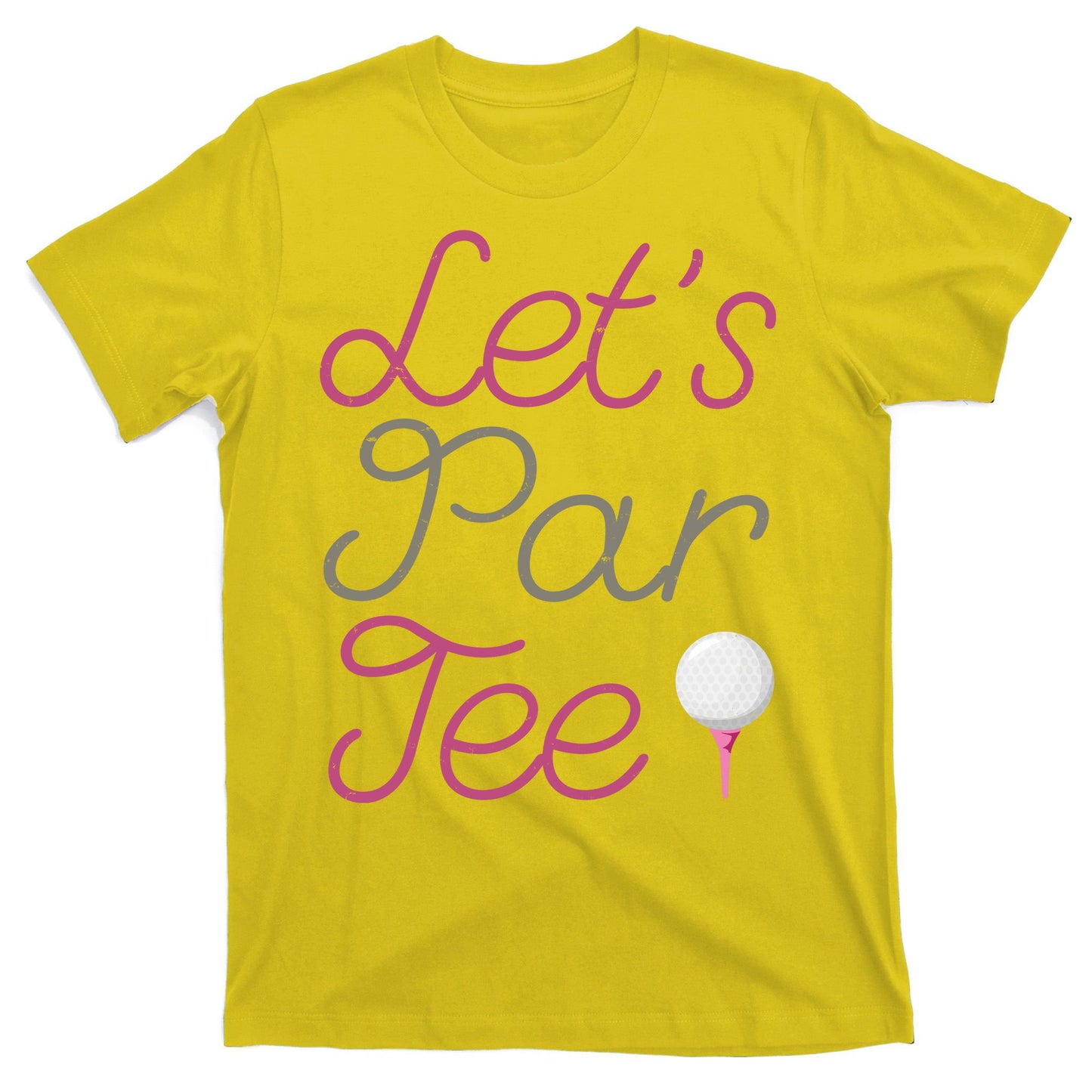 Lets Par Tee Funny Party Golf T-Shirt