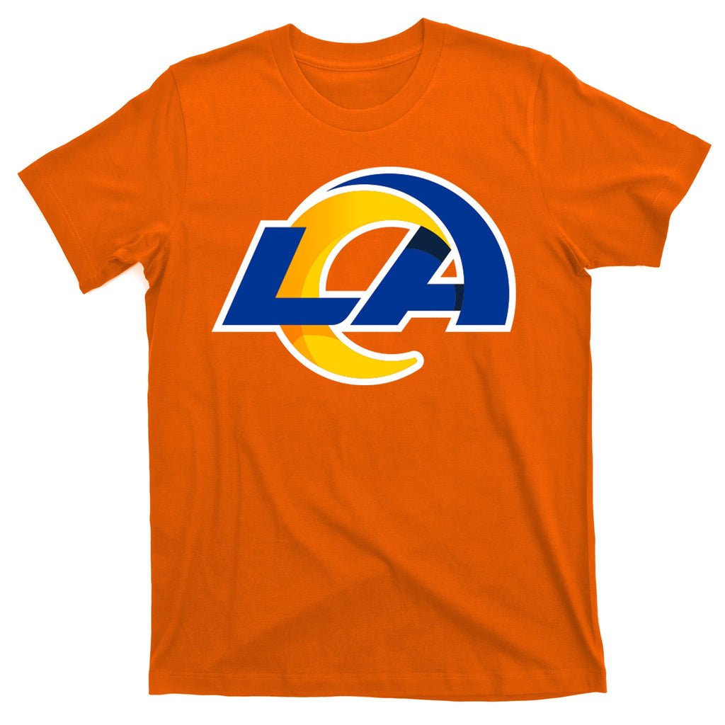 LA  Los Angeles Football T-Shirt