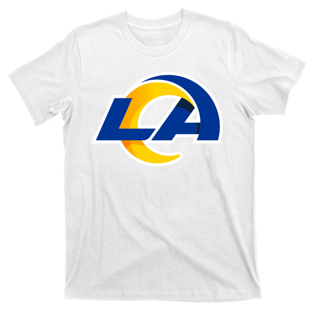 LA  Los Angeles Football T-Shirt