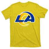 LA  Los Angeles Football T-Shirt