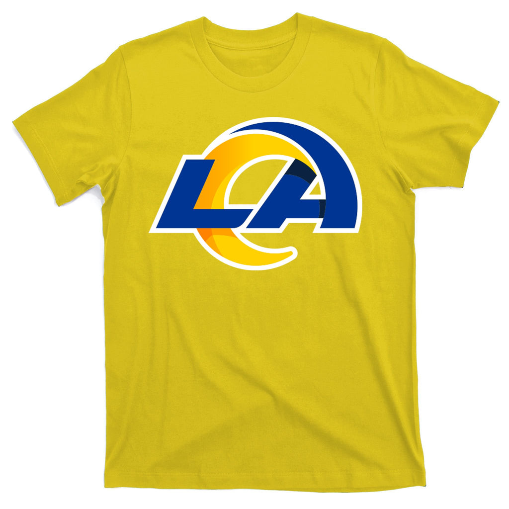 LA  Los Angeles Football T-Shirt