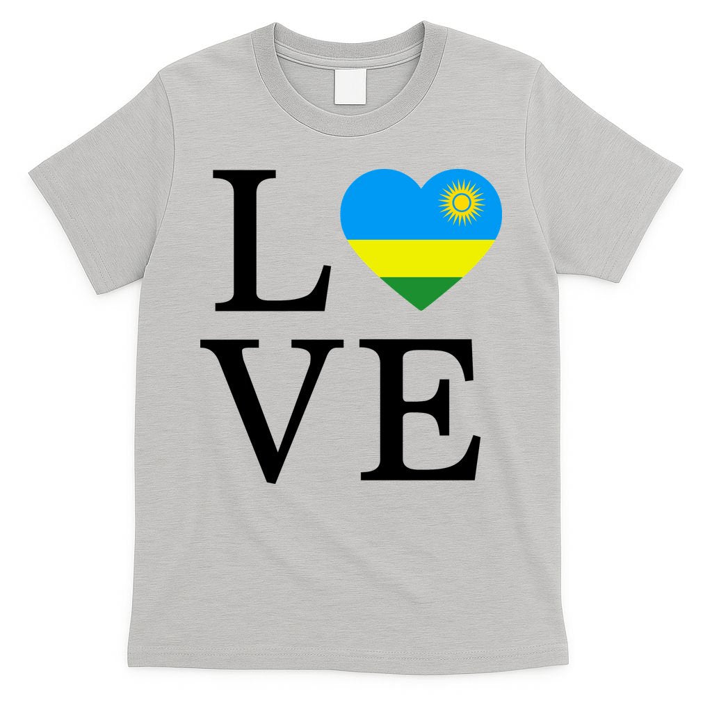 Love Rwanda T-Shirt