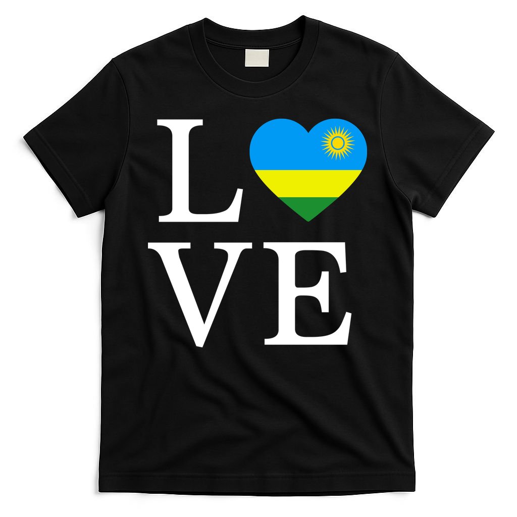 Love Rwanda T-Shirt