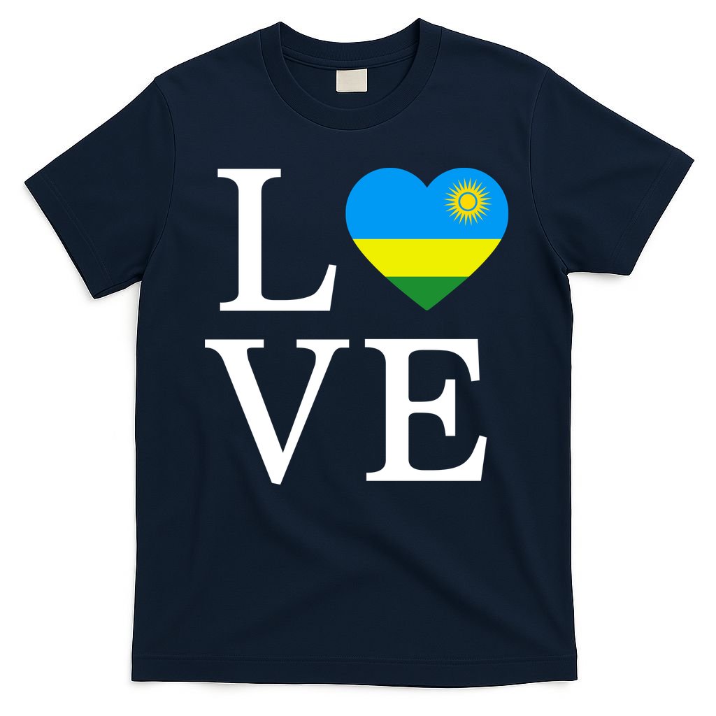 Love Rwanda T-Shirt