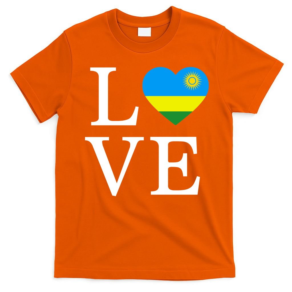 Love Rwanda T-Shirt