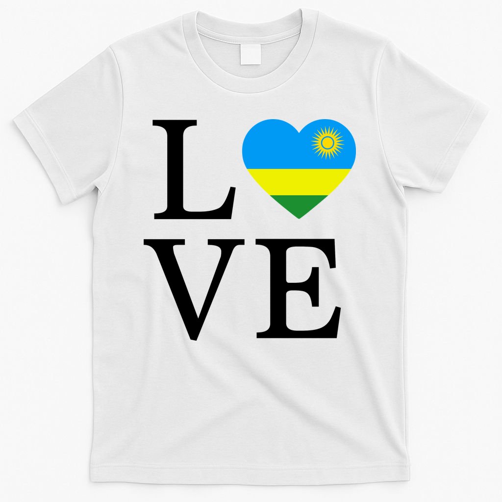 Love Rwanda T-Shirt
