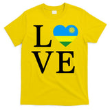 Love Rwanda T-Shirt