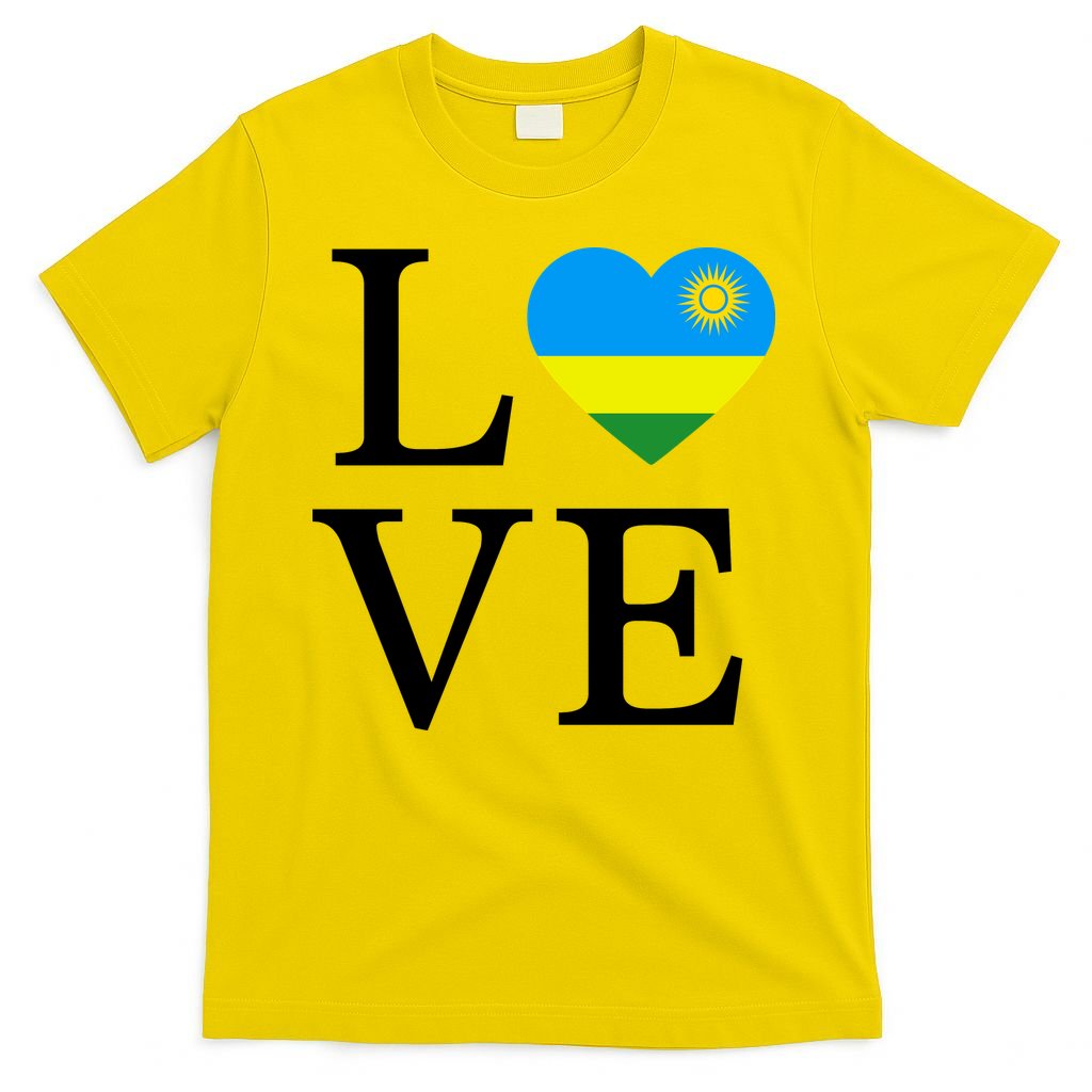 Love Rwanda T-Shirt