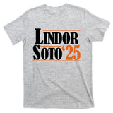 Lindor Soto 25 New York Fan T-Shirt