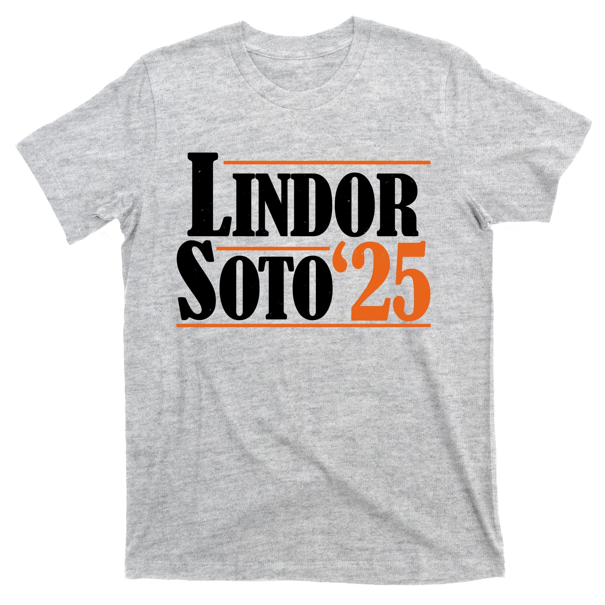 Lindor Soto 25 New York Fan T-Shirt
