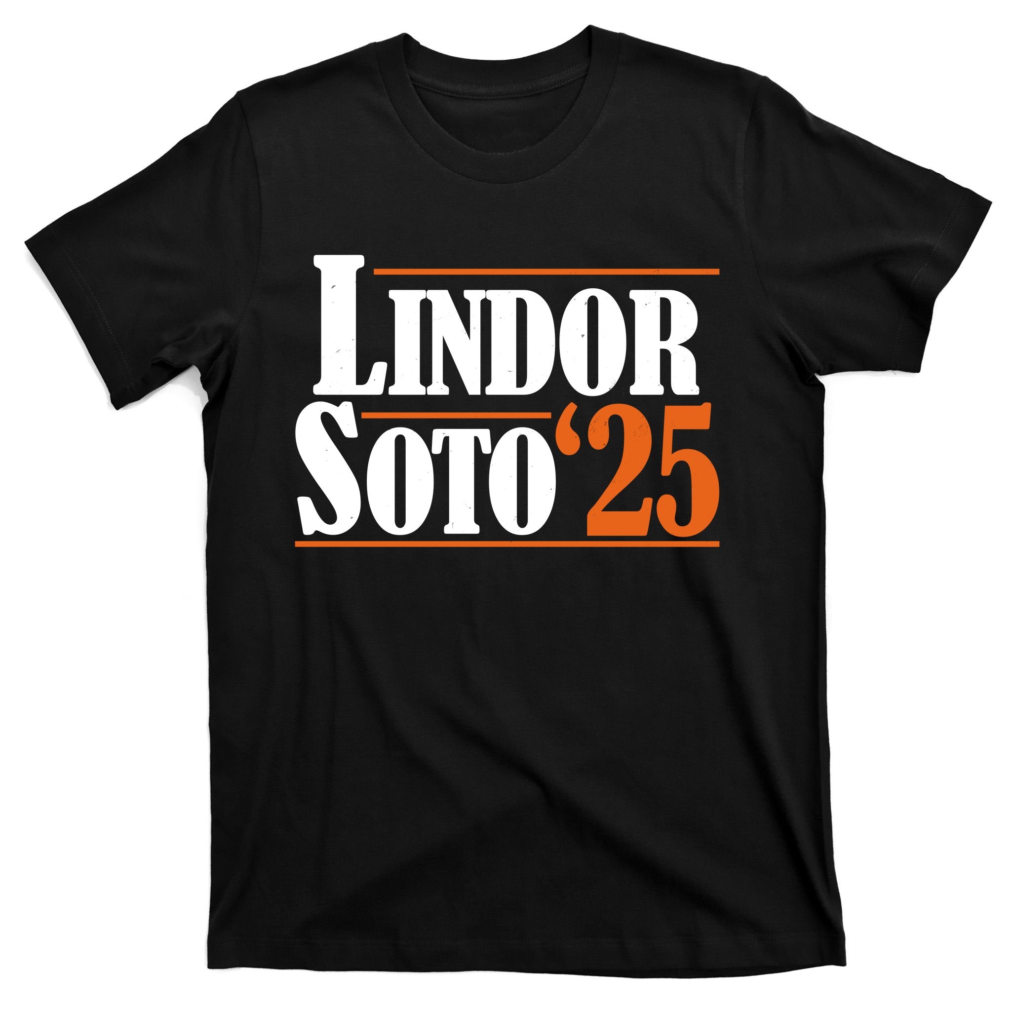 Lindor Soto 25 New York Fan T-Shirt