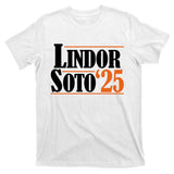 Lindor Soto 25 New York Fan T-Shirt
