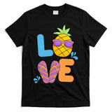 Love Summer Pineapple Cute T-Shirt