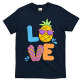 Love Summer Pineapple Cute T-Shirt