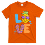 Love Summer Pineapple Cute T-Shirt