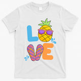 Love Summer Pineapple Cute T-Shirt