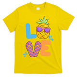 Love Summer Pineapple Cute T-Shirt