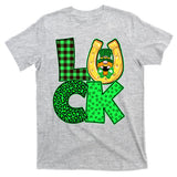 Luck St Patricks Day Lucky Leprechaun Cute T-Shirt