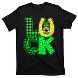 Luck St Patricks Day Lucky Leprechaun Cute T-Shirt