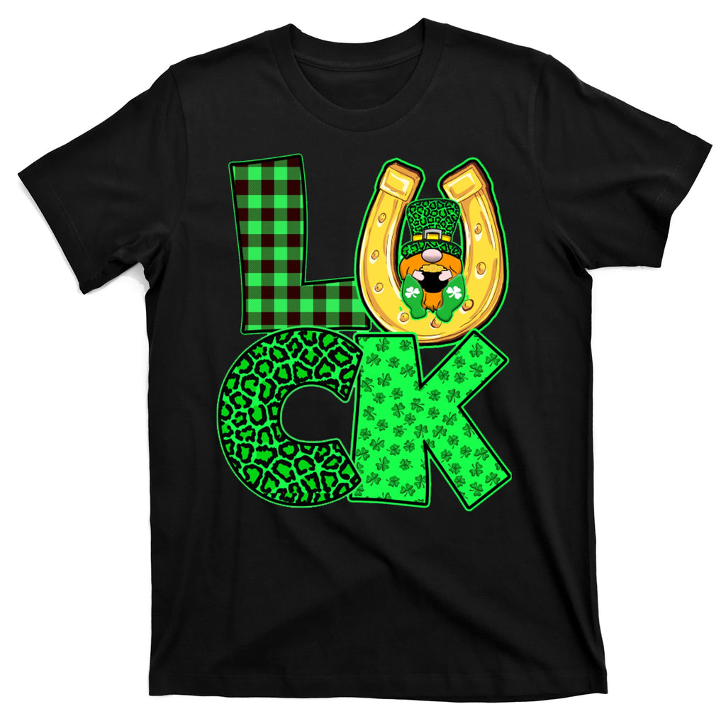 Luck St Patricks Day Lucky Leprechaun Cute T-Shirt