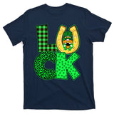 Luck St Patricks Day Lucky Leprechaun Cute T-Shirt