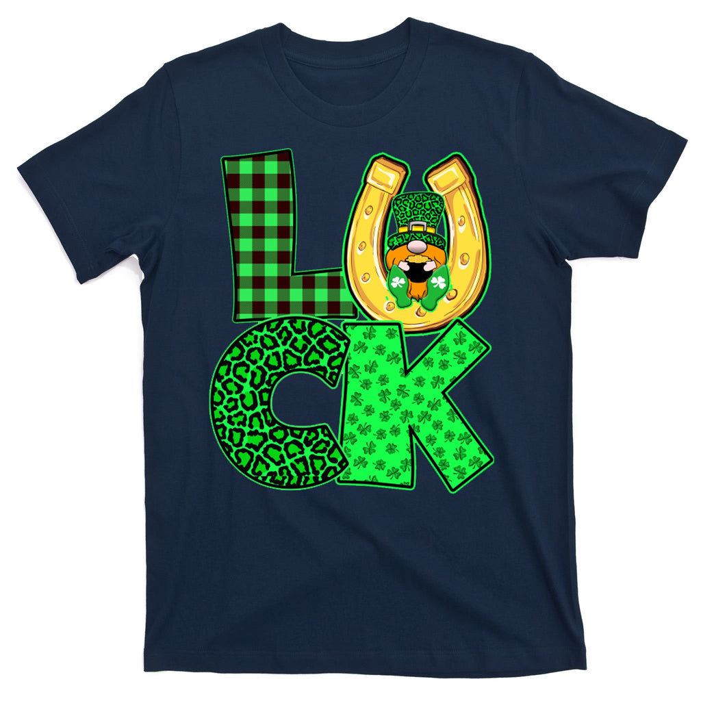 Luck St Patricks Day Lucky Leprechaun Cute T-Shirt