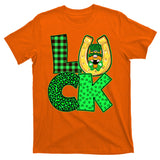 Luck St Patricks Day Lucky Leprechaun Cute T-Shirt