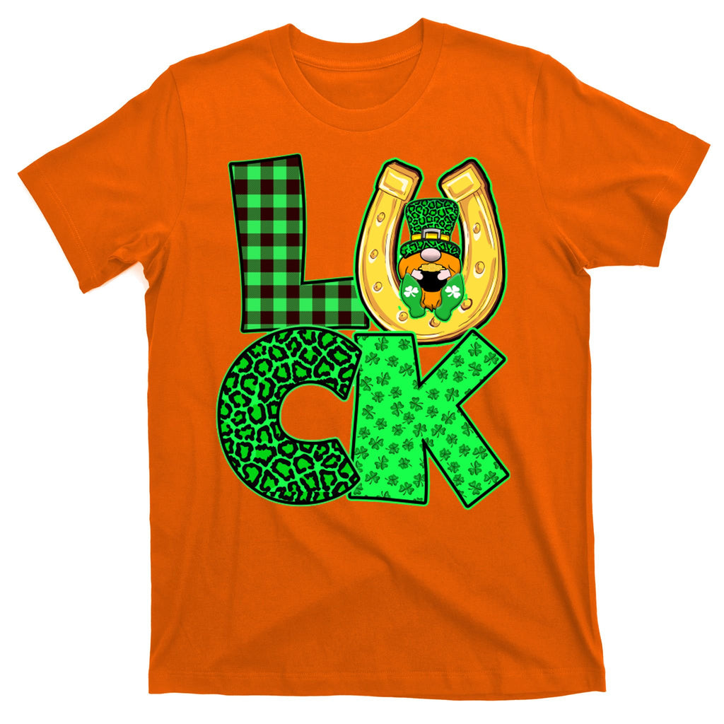 Luck St Patricks Day Lucky Leprechaun Cute T-Shirt