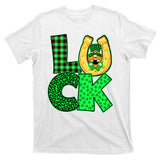 Luck St Patricks Day Lucky Leprechaun Cute T-Shirt