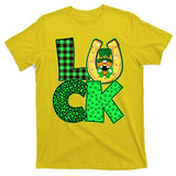 Luck St Patricks Day Lucky Leprechaun Cute T-Shirt